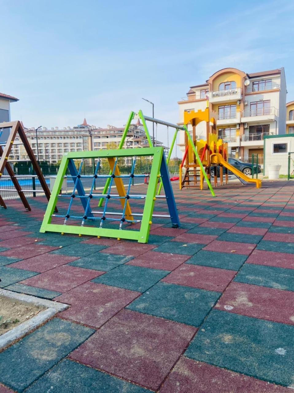 Ferienwohnung Obzor Sea Resedence Exterior foto