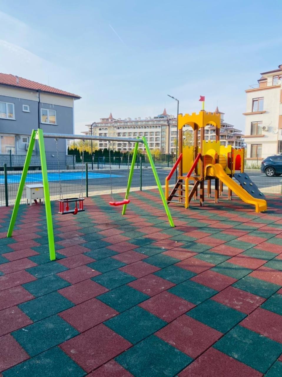 Ferienwohnung Obzor Sea Resedence Exterior foto