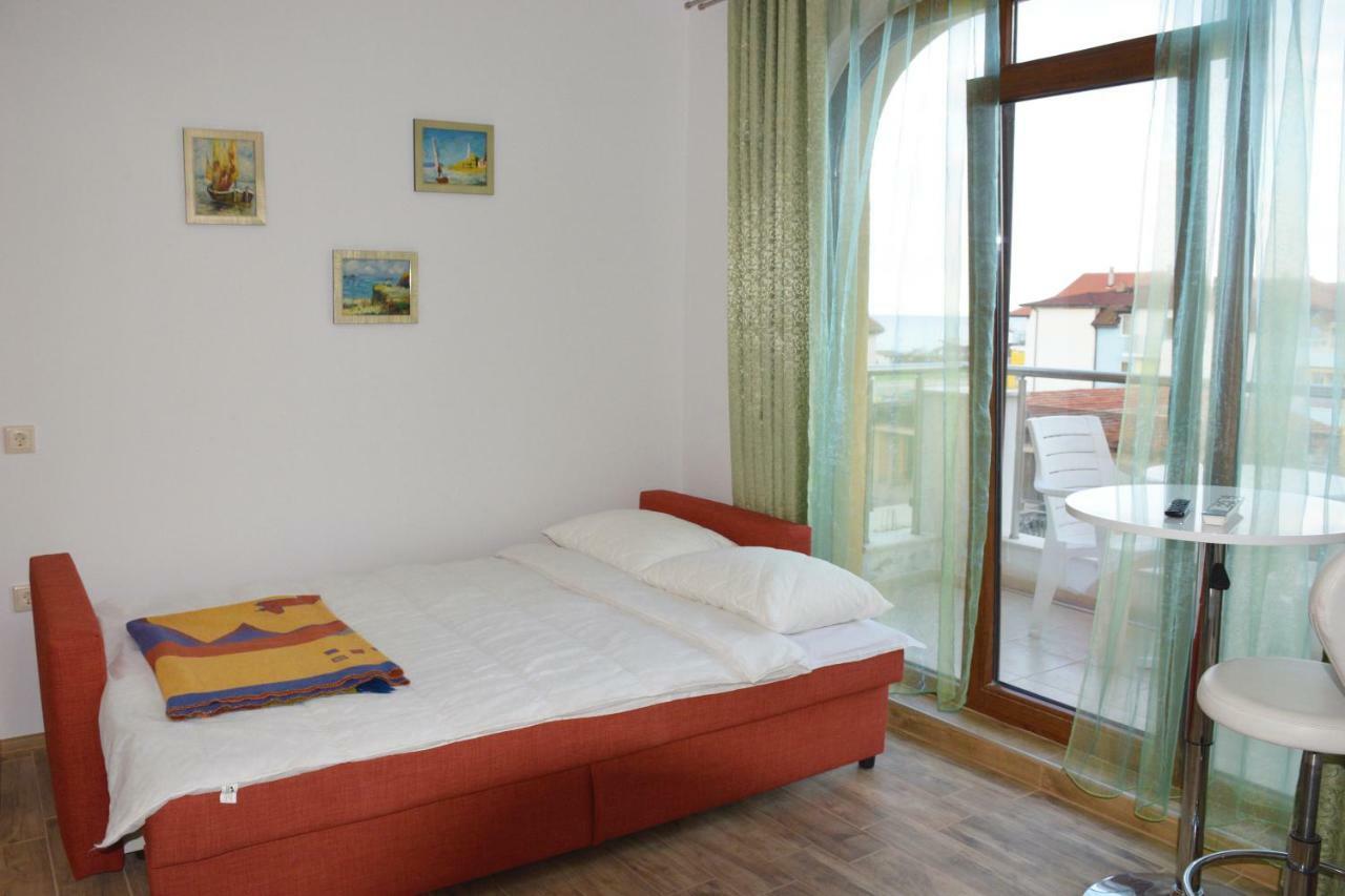 Ferienwohnung Obzor Sea Resedence Exterior foto