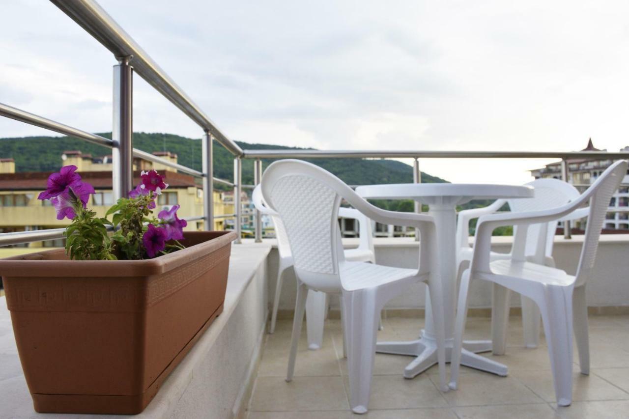 Ferienwohnung Obzor Sea Resedence Exterior foto